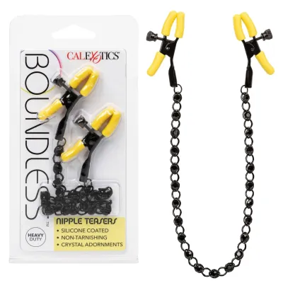 Boundless Nipple Teaser Yellow black