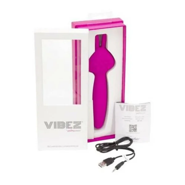 PalmPower Vibez Rabbit Wand Massager