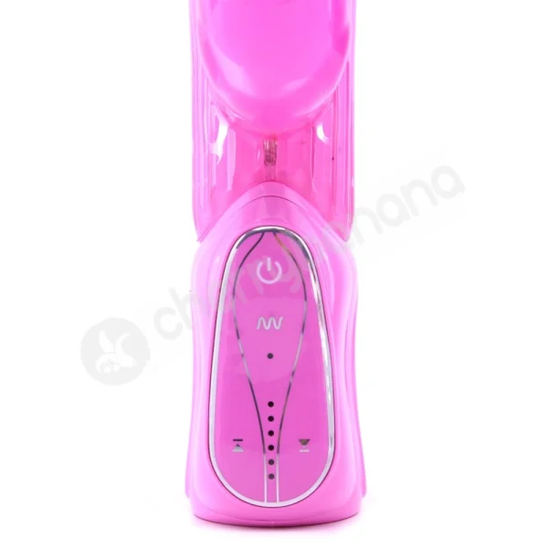 Eve's Naughty Rabbit Pink Vibrator