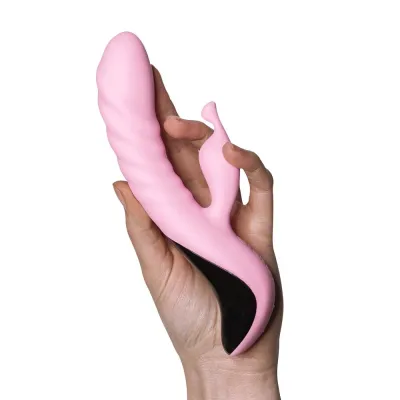 Adrien Lastic Mini Trigger Come Hither Triple Motor Rabbit Vibrator