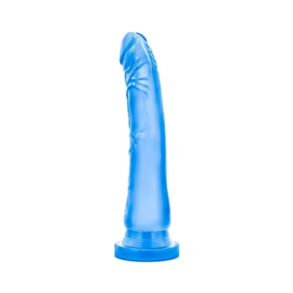 Sweet N Hard #6 Dong With Suction Cup Blue