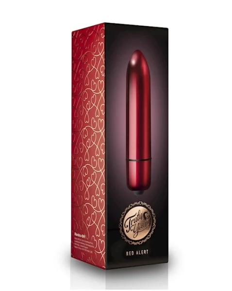 Truly Yours Red Alert Bullet Vibe - Red