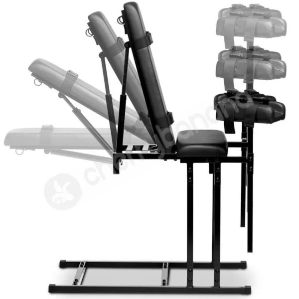 Master Series Extreme Obedience Bondage Chair