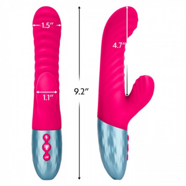 FemmFunn Deloloa Rabbit Vibrator (Pink)