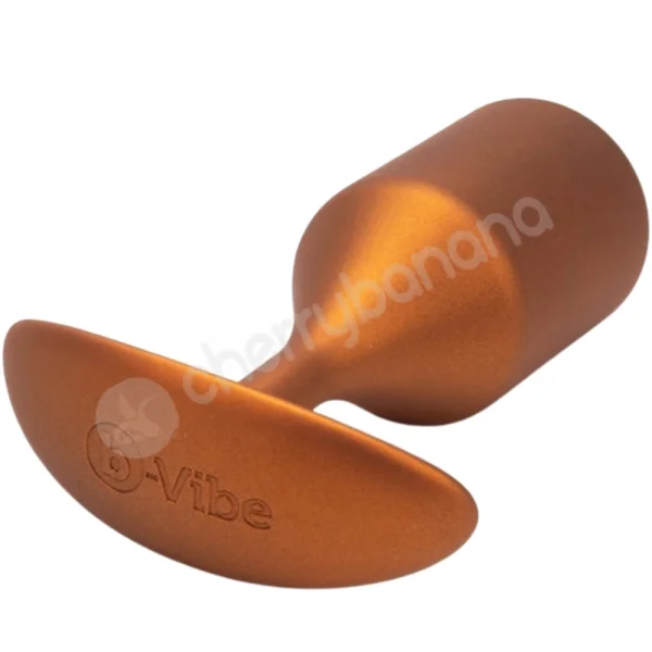 B-Vibe Limited Edition Sunburst Snug Plug 4 Weighted 5.2" Butt Plug