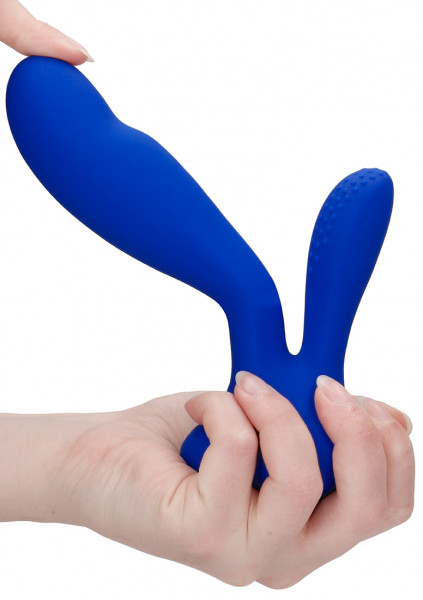 G-Spot and Clitoral Vibrator - Flair - Blue - Vibrator