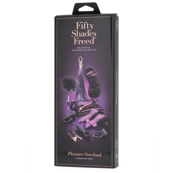 Fifty Shades Freed Pleasure Overload 10 Days of Play Gift Kit