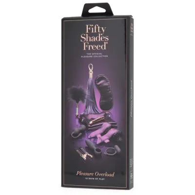 Fifty Shades Freed Pleasure Overload 10 Days of Play Gift Kit