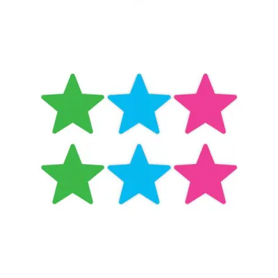 Peekaboos Neon Stars Value Pack Of 3 O S