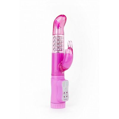Rabbit Vibrator Pink 9 Inch