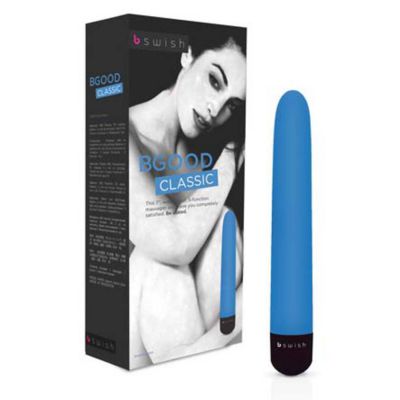 Classic Blue Vibrator