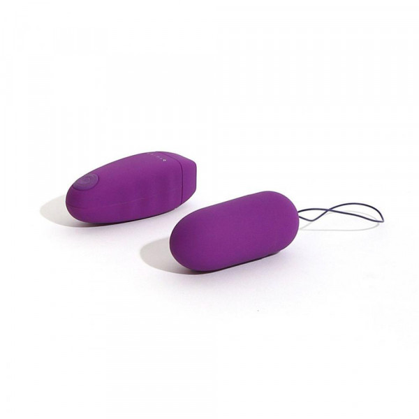 B Swish Bnaughty Classic Unleashed Bullet Vibrator - Grape