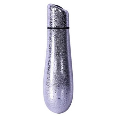 Rain Textured Bullet Silver 3 Inch