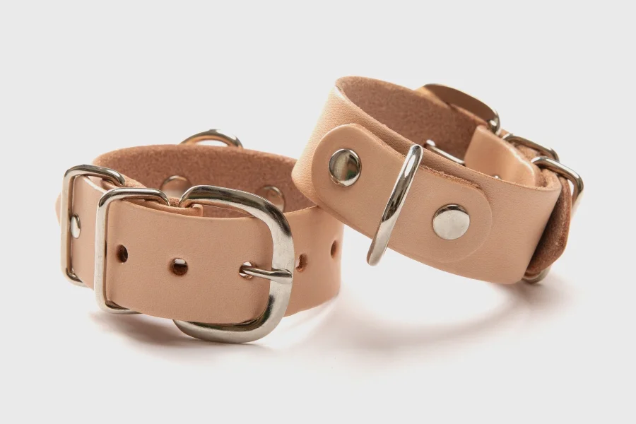 Forza Leather Wrist Cuffs