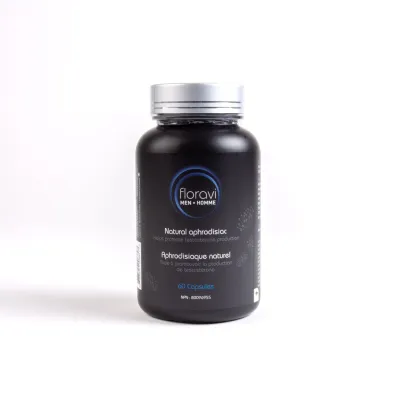 Floravi Natural Aphrodisiac Capsules for Men