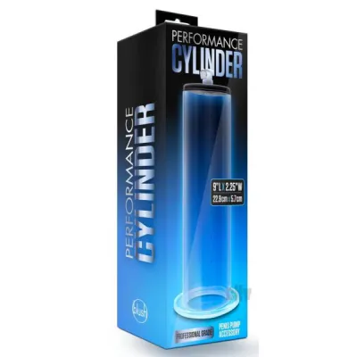 Performance 9 In X 2 25 In Penis Pump Cylinder Clear