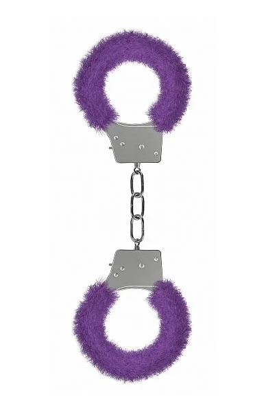 Ouch Beginners Furry Handcuffs