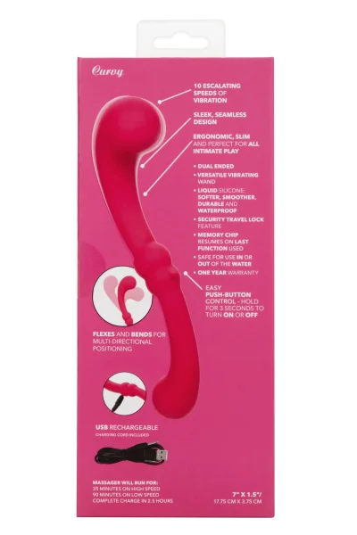 Pretty Little Wands Curvy - Pink