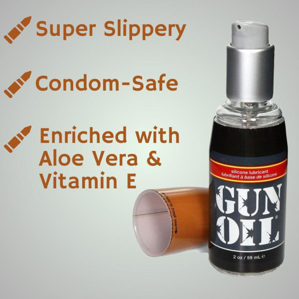 Gun Oil - Silicone-Based Lube | 2oz