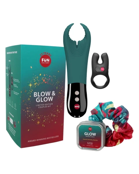 Fun Factory Blow & Glow Limited-Edition Couples Kit