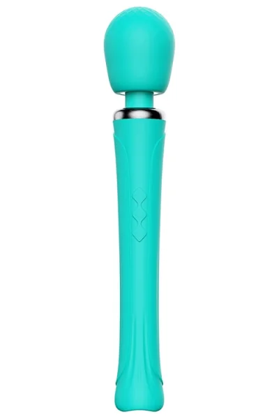 Wild Secrets Glow Deluxe Vibrating Wand Massager