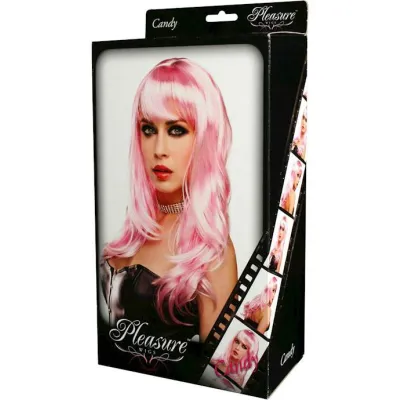 Candy Wig Pink