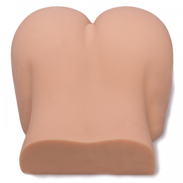 Boss Bubble Large Realistic Ass & Pussy Masturbator – 14 Inch — image 4 of 5