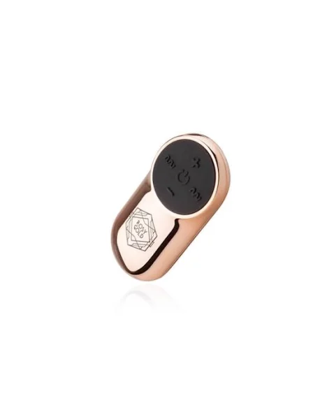 Rose Gold - Nouveau Vibrating Egg - 2.7 Inch
