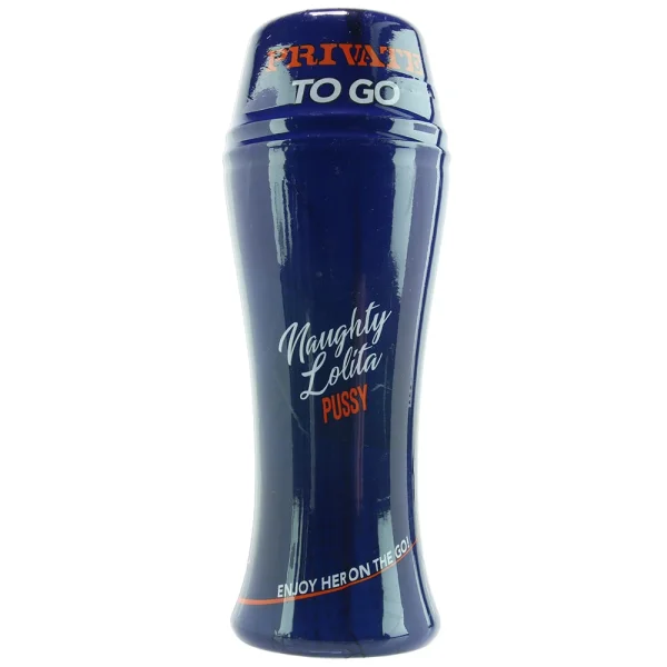 Private Naughty Lolita Vacuum Cup To Go Penis Masturbator By CalExotics