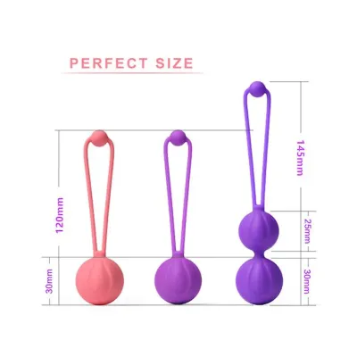 Lulu Kegel Ball Set Multi Set Of 3