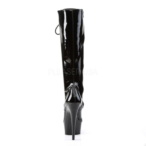 DELIGHT-2023 - 6" Lace-Up Stretch PF Knee BT, Side Zip — image 16 of 16