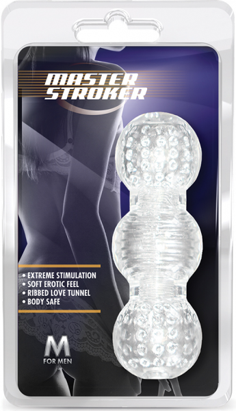 M for Men Master Stroker Clear