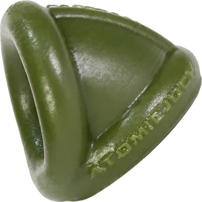 Oxballs Ballbender Silicone Ball Stretcher Cock Ring Green