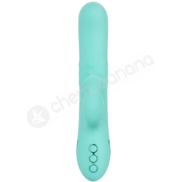 California Dreaming Bel Air Bombshell Rotating Action & Clit Stimulation Vibrator