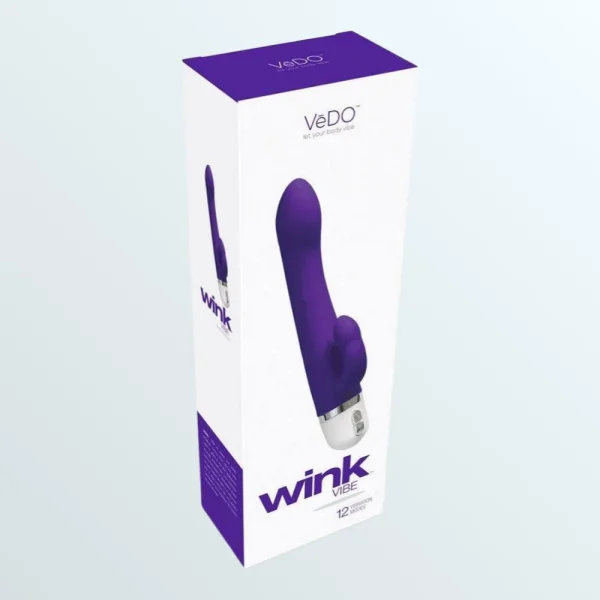VeDO Wink Rabbit Vibe - Indigo