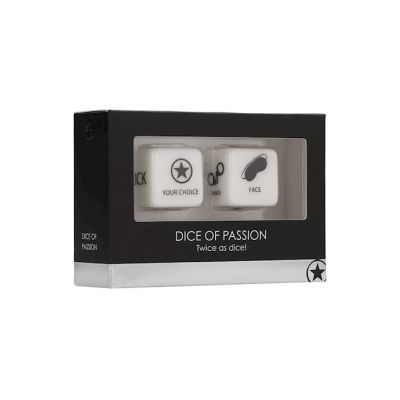 Dice Of Passion Black