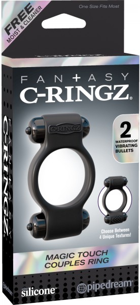 Magic Touch Vibrating Cock Ring