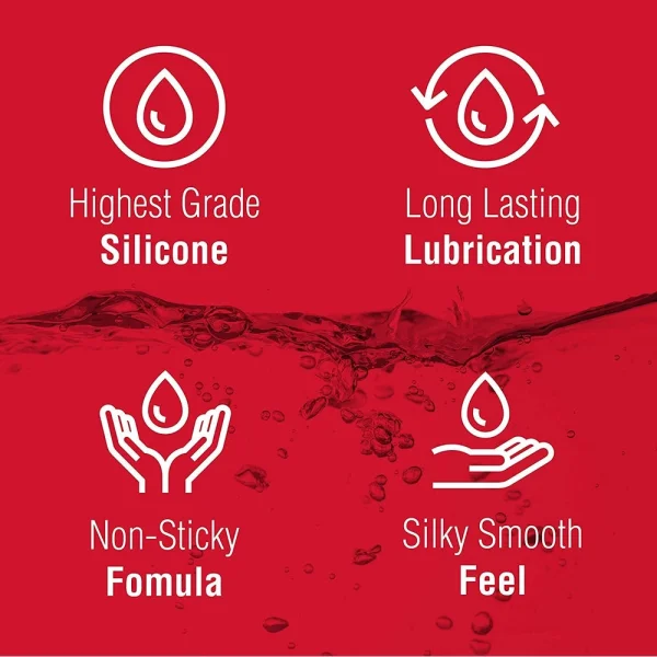 Swiss Navy Anal Silicone-Based Lube with Clove | 1oz