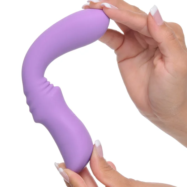 Fantasy For Her Silicone Rechargeable Flexible Please-Her G-Spot Vibrator
