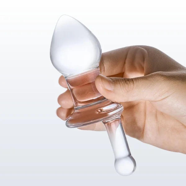 Gläs Glass Juicer Plug - Clear