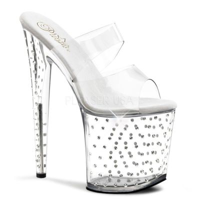 STARDUST 802 8 Heel 4 PF Two Band Slide