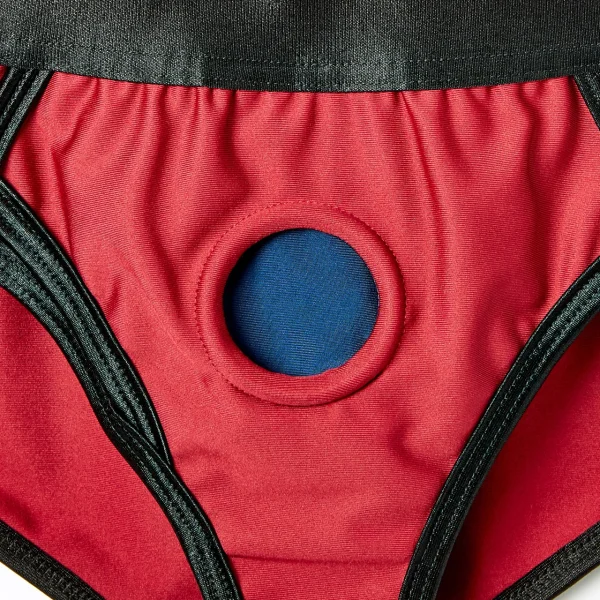 EM.EX. Active Harness Wear - Contour Strap-On Harness Brief By Sportsheets