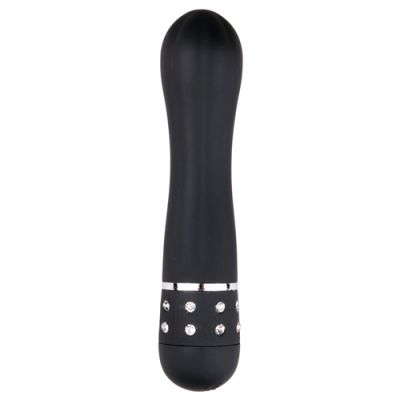 Love Diamond Vibrator Black