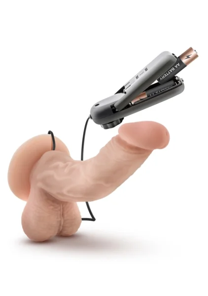 Dr. Skin - Dr. Ken - 6.5" Vibrating Cock with Suction Cup