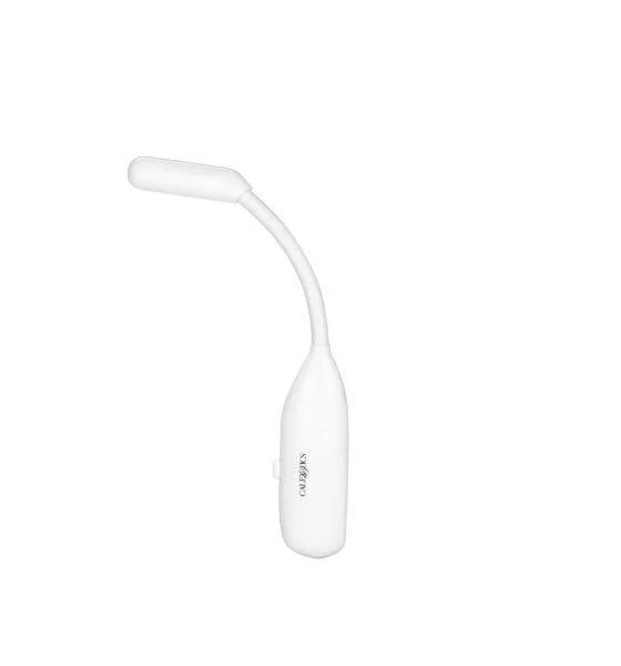 Flex-O Pleaser Flexible Wand Massager White