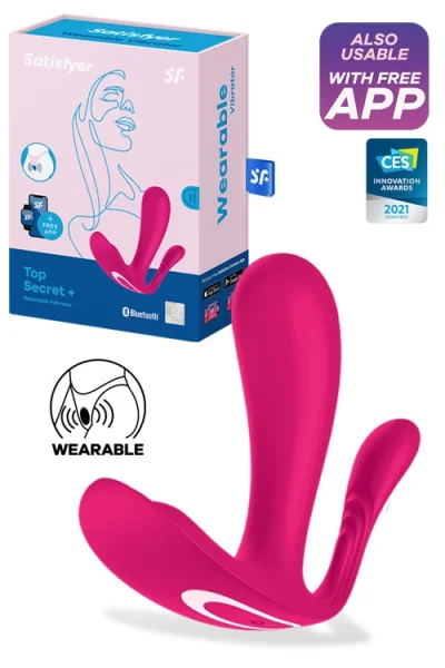 Satisfyer Top Secret Plus  - Black