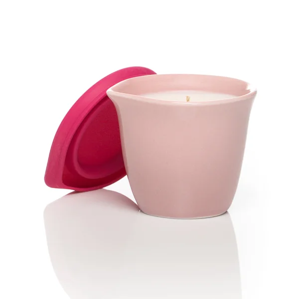 SELF + JimmyJane Massage Oil Candle - Seaside Neroli