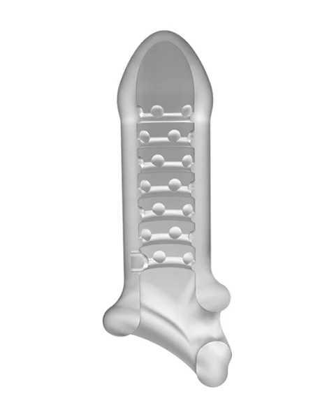 Optimale Extender With Ball Strap - Thin - Clear - 6 Inch