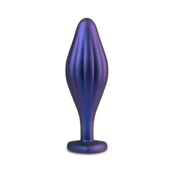 Anal Adventures Matrix - Wavy Bling Plug -  Sapphire