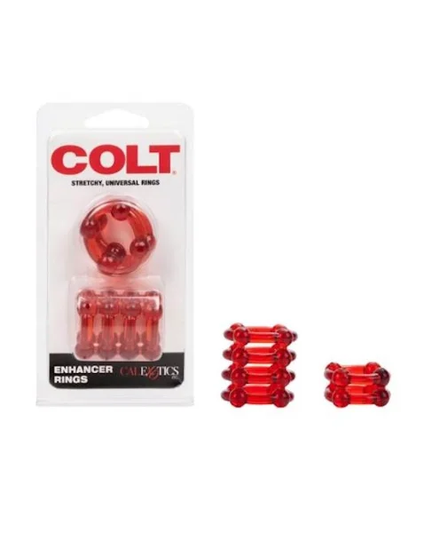 Colt Enhancer Rings - Red